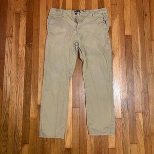 RSQ Khaki Chino Pants Size 34x30